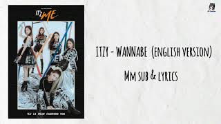 Download lagu ITZY - Wannabe (English Version) [Mm Sub] mp3