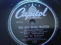 The Old Music Master (1942) - Johnny Mercer and Jack Teagarden