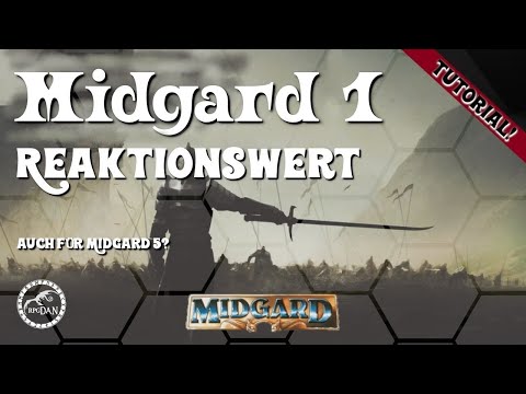 Ist der Midgard 1 REAKTIONSWERT für Waffen in der aktuellen Edition einsetzbar? |M1 Tutorial