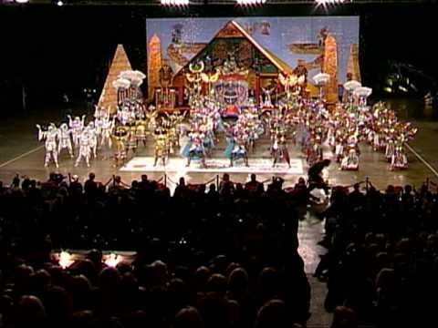 Saturnalian Fancy Brigade 2008 - "King Tut's Golden Age of Egypt"