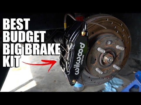 WILWOOD BIG BRAKE KIT INSTALL! - K24 INTEGRA