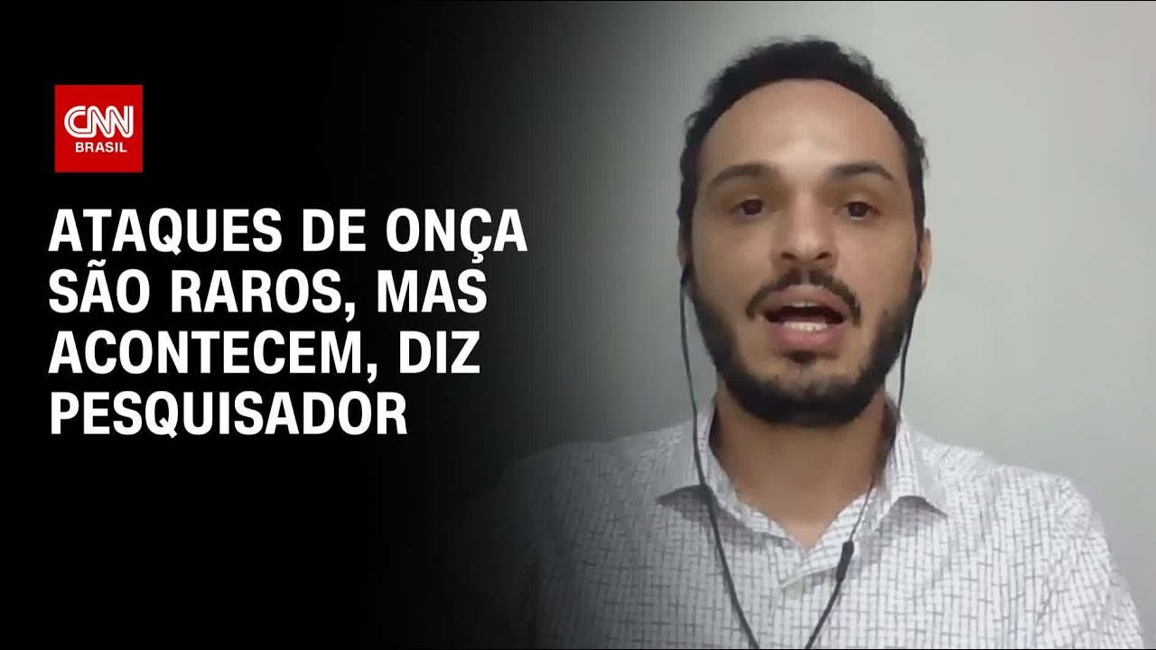 Pesquisador à CNN: Ataques de onça são raros, mas acontecem | BASTIDORES CNN