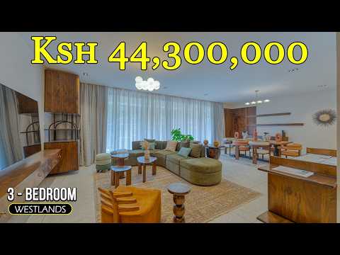 Forest View: Luxury 3 Bedroom Apartment for Sale in Westlands - Realty Boris Nairobi Real Estate Video