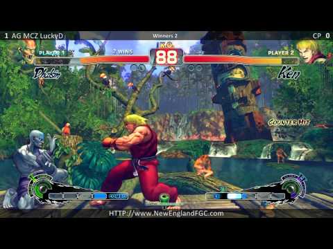 GUM04 SSF4AE AG MCZ LuckyD Vs. CP