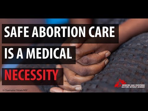 Unsafe abortion: A preventable danger | Doctors Without Borders - USA