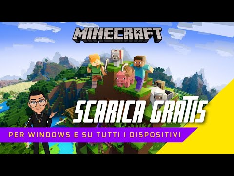 COME SCARICARE GRATIS MINICRAFT SU PC  | Minecraft gratis | MINECRAFT ITA | SCUOLA PRIMARIA