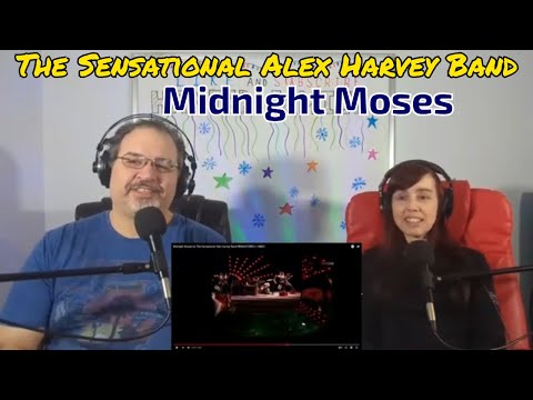 The Sensational Alex Harvey Band - Midnight Moses Reaction