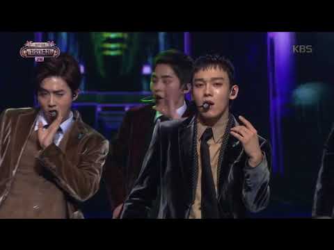 2017 KBS가요대축제 Music Festival - EXO (엑소) - Ko Ko Bop (Ko Ko Bop - EXO) 20171229