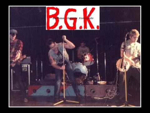 B.G.K. - Regering (Krijg De Tering)