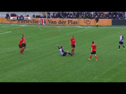 Katwijk - Excelsior Maassluis (0-2)