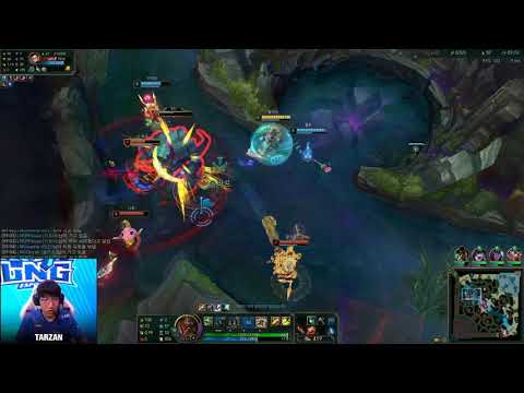 [Tarzan Olaf POV vs SofM Xin Zhao] LPL Spring Playoffs 2021 - Suning vs LNG Esports - Game 2