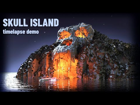 ZBrush 2021.5 NEW Update - Skull Island!! Thick Skin, Contrast Brushes, Dynamic Vines, and more!