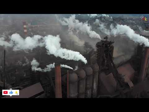 Mariupol, Ukraine    4K Drone Footage Full HD