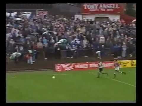 Northampton Town 1-2 Bromsgrove Rovers - FA Cup Round 1 - November 13th 1993 (Part 1/5)