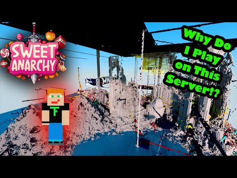 Why I play Minecraft Anarchy on the Sweet Anarchy Server when not playing 2B2T  Viewer Questions