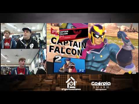 Smash Ultimate Tournament 1/22/19 - Exalted(Falcon) Vs JetpackGuy(Lucina) - W. Round 1