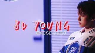 YOUNG 영 BAEKHYUN 백현 X LOCO 로꼬 8D ENHANCED