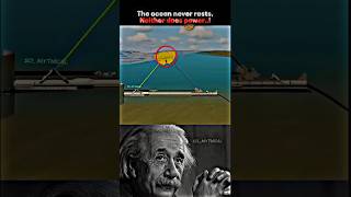 The ocean never rests, Neither does power.! ☠️