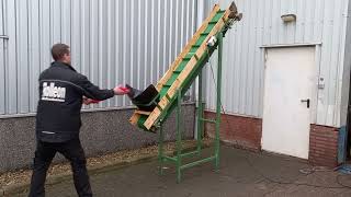 سير ناقل Opvoerband gebruikt 30 cm | صورة 3 - Machineryline