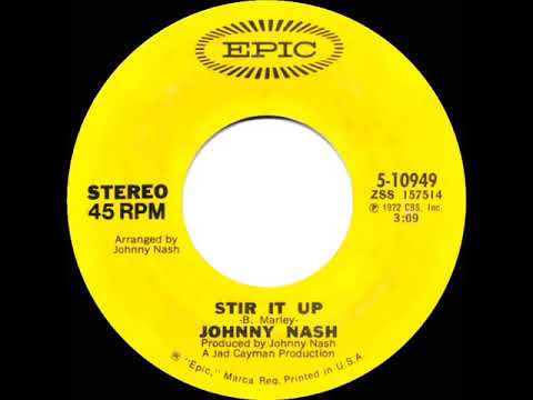 1973 HITS ARCHIVE: Stir It Up - Johnny Nash (stereo 45)
