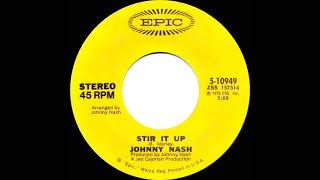 1973 HITS ARCHIVE: Stir It Up - Johnny Nash (stereo 45)