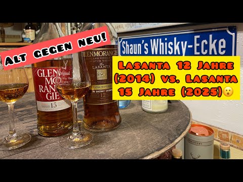 Glenmorangie Lasanta 12 Year Old (2014) vs. Lasanta 15 Year Old (2025)