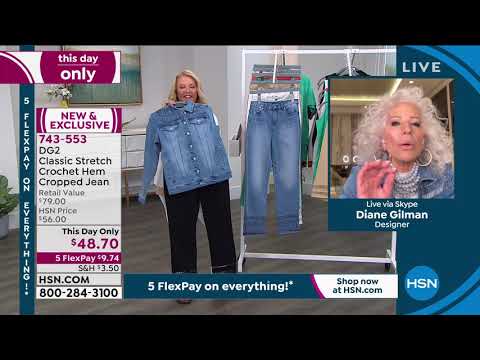 HSN | Diane Gilman Fashions 27th Anniversary 05.30.2021 - 10 PM