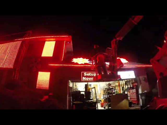 Setup: Day 5 - Roof and Tunnel