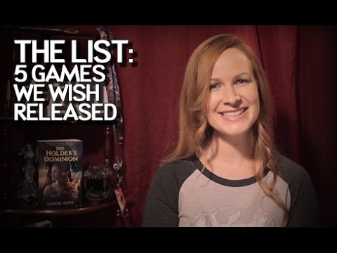 The List - The Five MMOs We Wish Had Been Released
