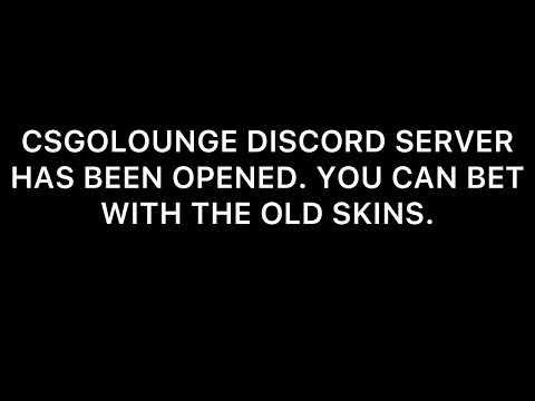 CSGOLOUNGE IS BACK!