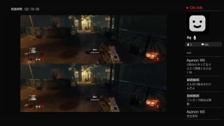 キャリーと麦ホのBO3ゾンビ