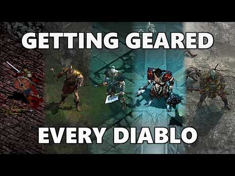 How Fast Can I Fill EVERY Gear Slot in EVERY Diablo?