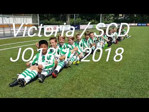 Victoria-SCD JO13-1 Afsluiting 2018
