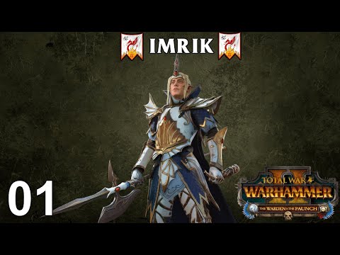 IMRIK #1 - The Warden & The Paunch - Total War: Warhammer 2 Vortex Campaign