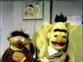Ernie Tries Not To Wake Bert Up Classic Sesame Street