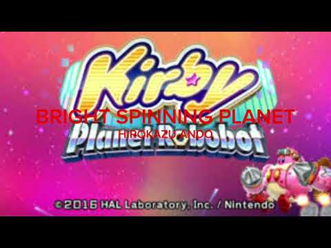 Hirokazu Ando - Bright Spinning Planet (Official Audio)