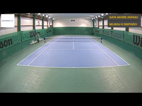 Kurt 1_6.12.2018 - 2.kolo dvouhry - Jablonec Indoor Open ITF 15 000$ Ženy