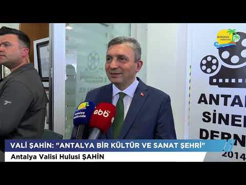 Antalya’da Yeşilçam rüzgarı! Efsane film afişleri görücüye çıktı