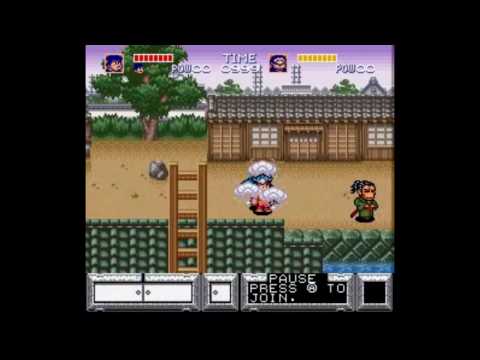The Legend of the Mystical Ninja Super Nintendo