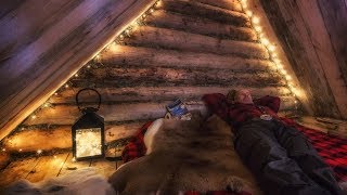 Bushcraft Log Cabin Project, Cast Iron Cooking | Ramblin' Man
