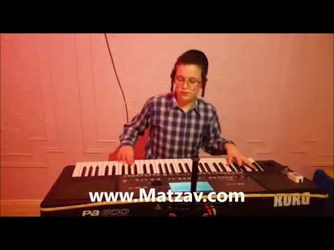 The Amazing Shmiely Landau On Keyboard
