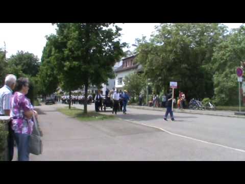 Festumzug 150 Jahre FFA Nollingen