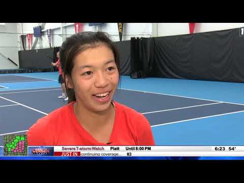 Asuka Kawai making history, leading Illini women's tennis to NCAA's