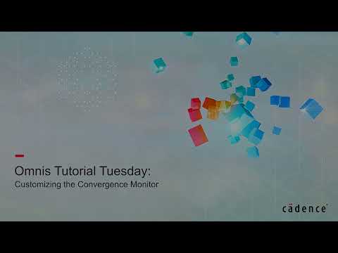 Customizing the Convergence Monitor