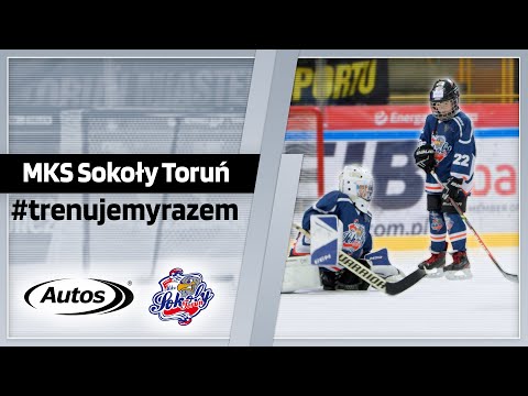Trenujemy z Sokołami! Autos x MKS Sokoły Toruń w akcji! #trenujemyrazem