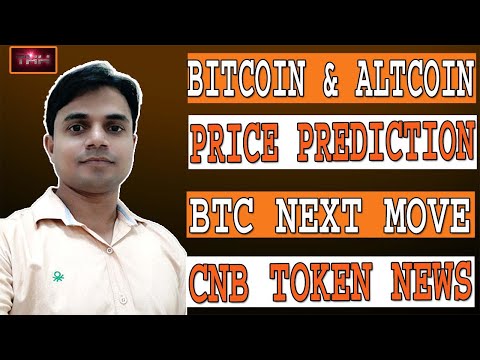 Bitcoin Altcoins Latest Update and Price prediction | Cryptocurrency Market Update | CNB News Video