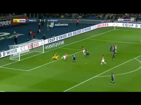 İslam Slimani'nin PSG'ye attığı Gol