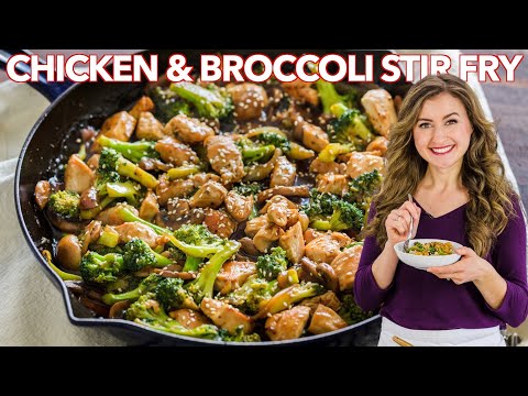 ワンパンチキンとブロッコリーの炒め物｜30分で夕食 (One Pan Chicken and Broccoli Stir Fry | Dinner in 30 Minutes)