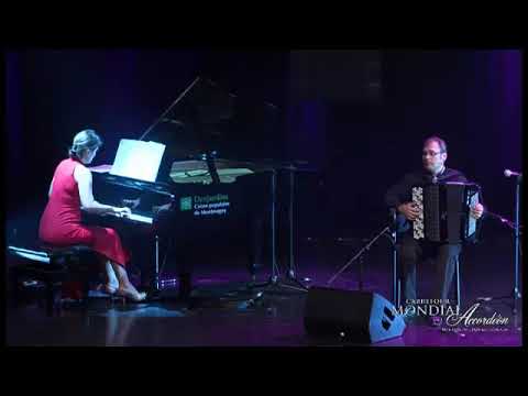 E. Derbenko "Prélude" - Anna & Roman Jbanov (festival de Montmagny-Quebec)/Е. Дербенко"Прелюдия"