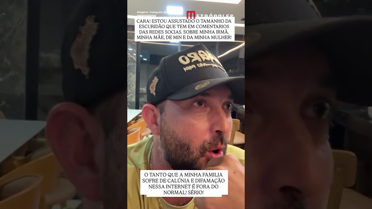 "Ápice da escuridão", afirma irmão de Virginia após ataques à familia